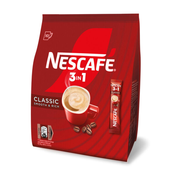 Nescafe 3in1 classic 10X15,5g