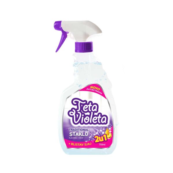 Teta Violeta sredstvo za staklo Traditional 750mL