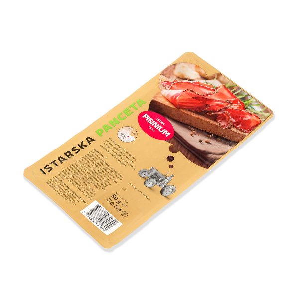 Istarska panceta narezak 80g, Pisinium