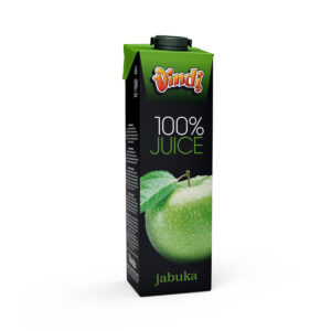 Sok Vindi juice 100% jabuka 1L, Vindija