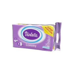 Toaletni papir Economy 8/1 Violeta