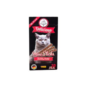 Tomi Delicious, mini štapići za mačke sa salamom 20x2g