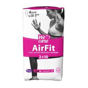 Violeta We Care Air Fit higijenski ulošci normal 20/1
