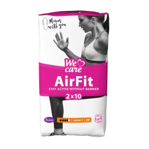 Violeta We Care Air Fit higijenski ulošci super+ 20/1
