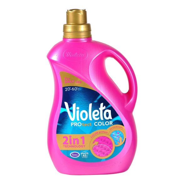 Violeta deterdžent PROtect color 2,7L