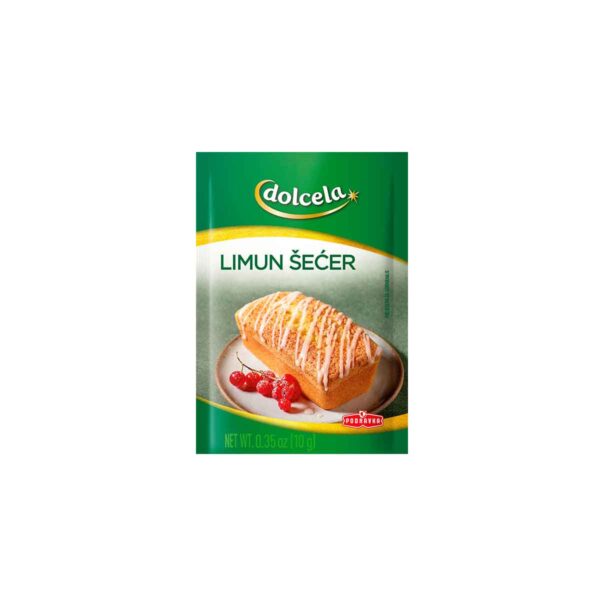 Dolcela Limun šećer 10g, Podravka