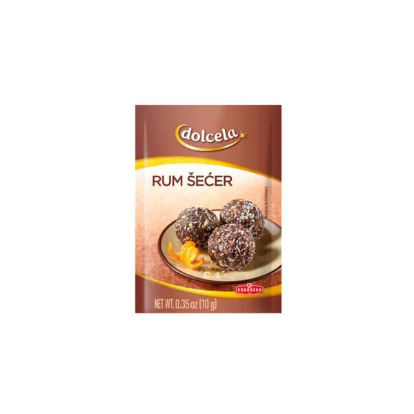 Dolcela Rum šećer 10g, Podravka
