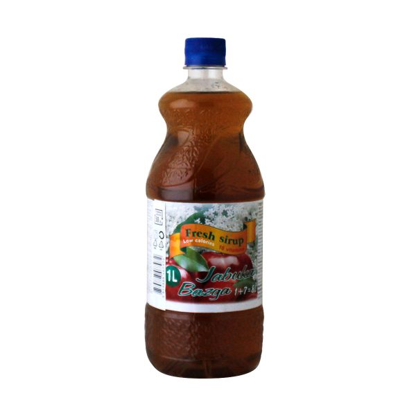 Fresh sirup jabuka-bazga 1L