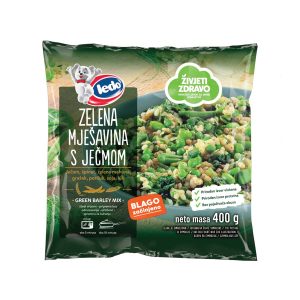 Zelena mješavina s ječmom 400g, Ledo
