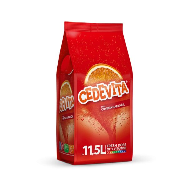 Cedevita okus crvena naranča 900g, Atlantic