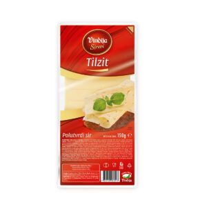 Tilzit polutvrdi sir u listićima 150g, Vindija