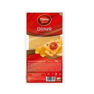 Dimek polutvrdi sir u listićima 150g, Vindija