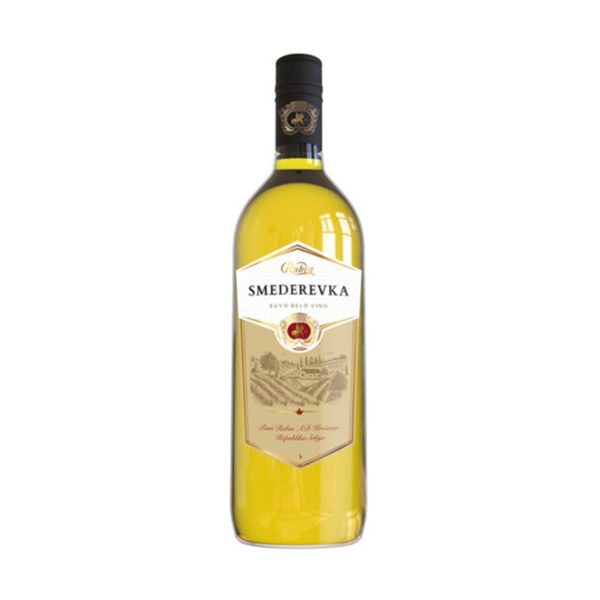 Vino bijelo Smederevka 1L, Rubin