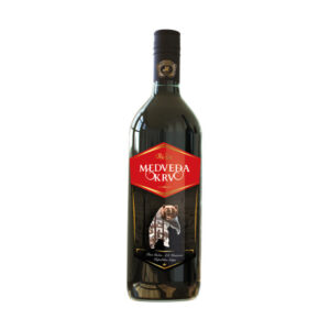 Vino crno Medvjeđa krv 1L, Rubin