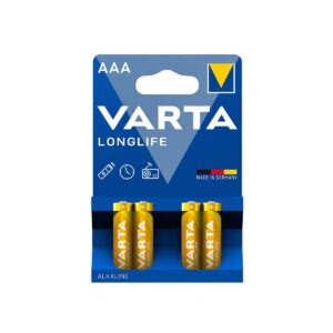 Baterije Varta Longlife LR03 AAA 1,5V 4kom
