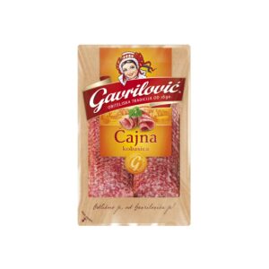 Čajna kobasica naresci 80g, Gavrilović