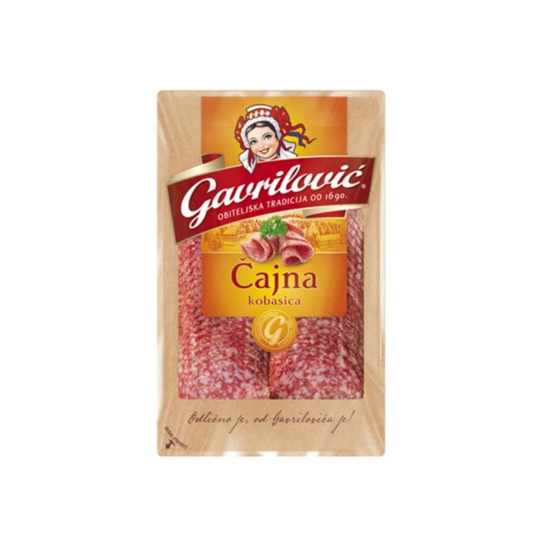 Čajna kobasica naresci 80g, Gavrilović