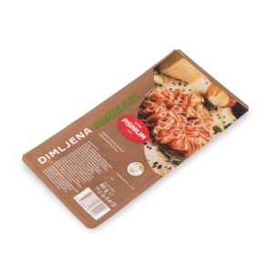 Dimljena panceta narezak 80g, Pisinium