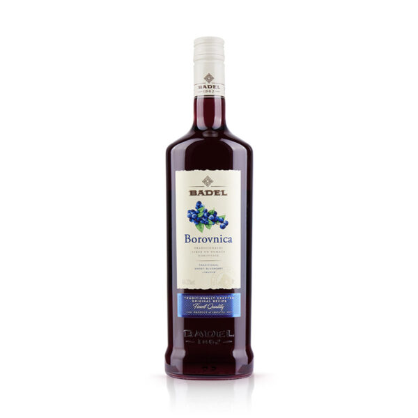 Liker Borovnica 1L, Badel 1862