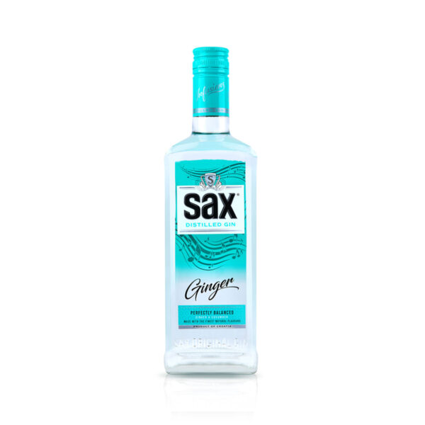 Sax Ginger gin 0,7L, Badel 1862