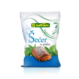 Šećer u prahu 500g, Šafram