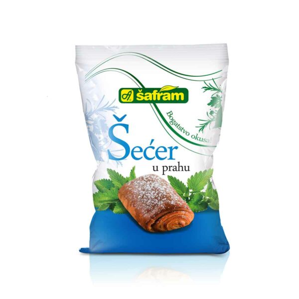 Šećer u prahu 500g, Šafram