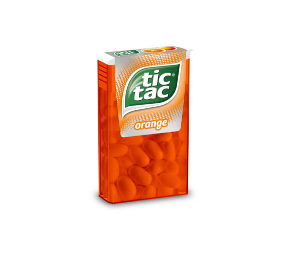 Tic Tac orange 18g