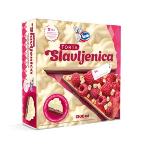 Torta Slavljenica 650g, Ledo