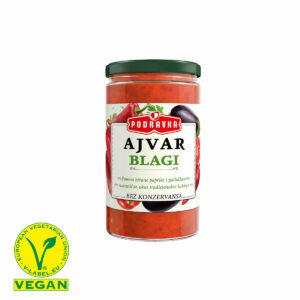 Ajvar blagi 350g, Podravka