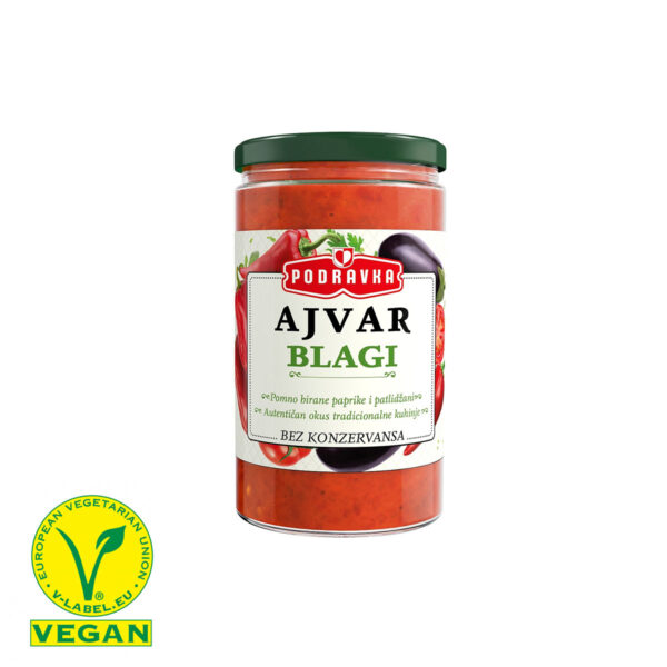 Ajvar blagi 350g, Podravka