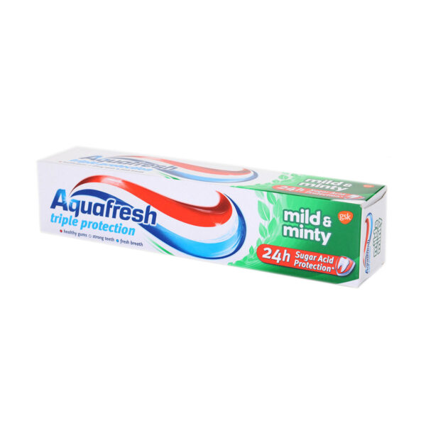 Aquafresh triple prot. mild & minty zubna pasta 100mL