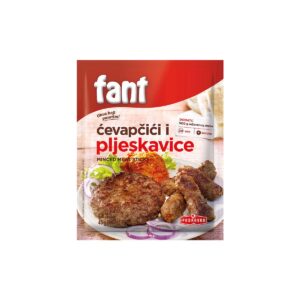 Fant Ćevapčići i pljeskavice 40g, Podravka