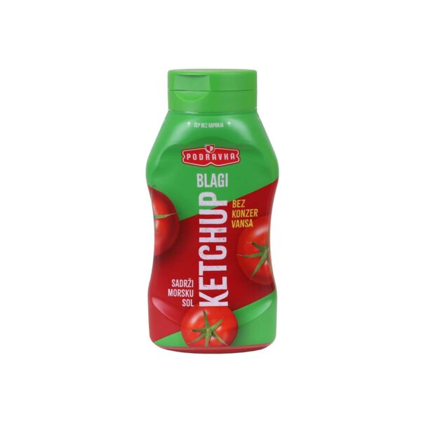 Ketchup blagi 500g, Podravka