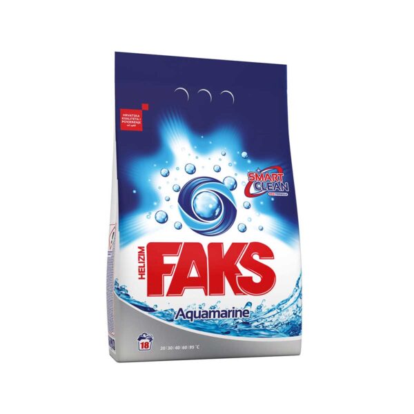 Faks Helizim Aquamarine deterdžent 1,17 kg