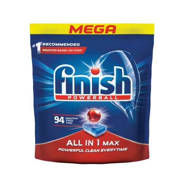 Finish All in 1 Max 94 tablete 1504g