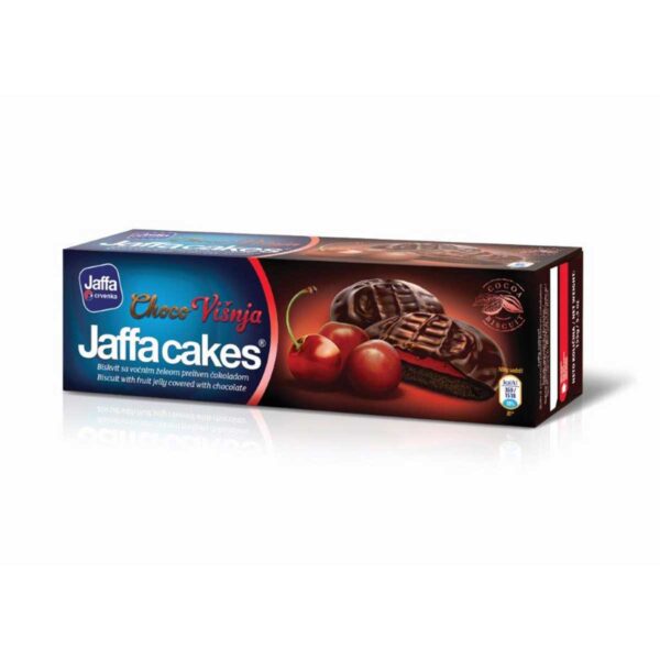Jaffa cakes choco višnja 155g