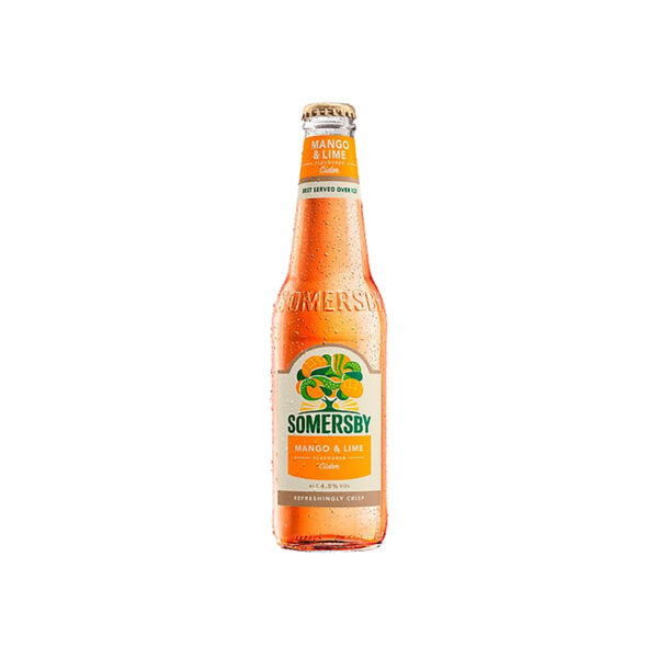 Somersby mango & lime 0,33L