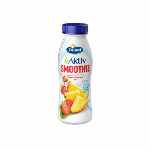 b.Aktiv™ LGG® Smoothie jagoda - ananas 330g, Dukat