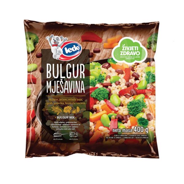Bulgur mješavina 400g, Ledo