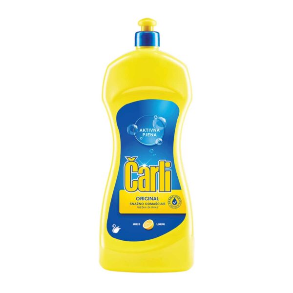 Čarli original s mirisom limuna 1350mL