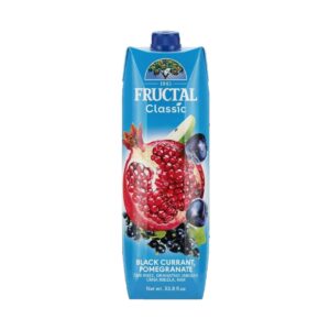 Fructal Classic crni ribiz, nar, aronija i jabuka 1L