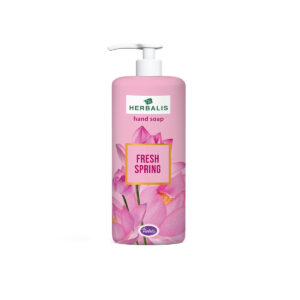 Herbalis tekući sapun za ruke Fresh Spring 400mL, Violeta