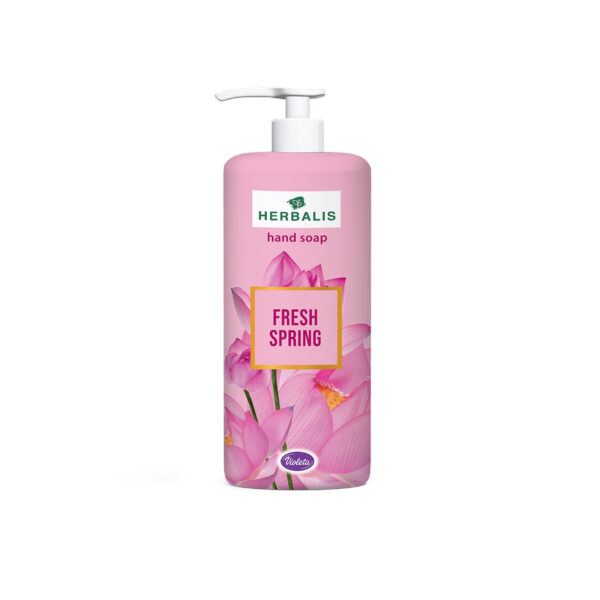 Herbalis tekući sapun za ruke Fresh Spring 400mL, Violeta
