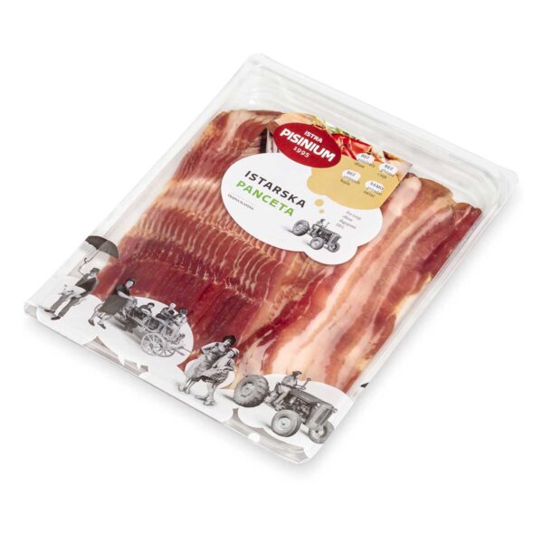 Istarska panceta narezak 230g, Pisinium