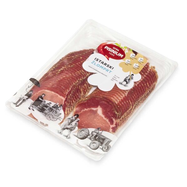 Istarski žlomprt narezak 230g, Pisinium