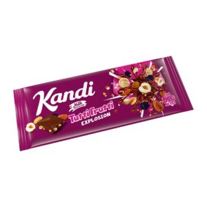 Kandi Tutti Frutti Explosion čokolada 210g