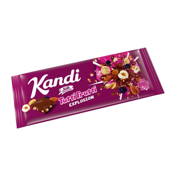 Kandi Tutti Frutti Explosion čokolada 210g