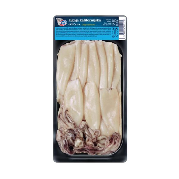Lignja kalifornijska očišćena 400g, Ledo