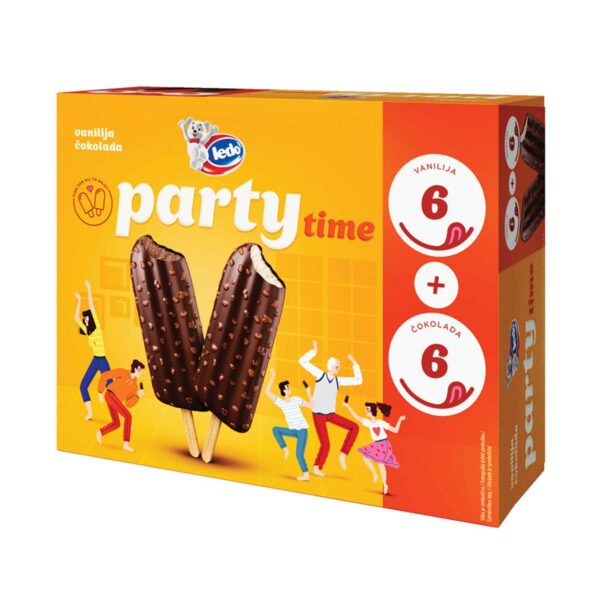 Party Time sladoled 12x65mL, Ledo