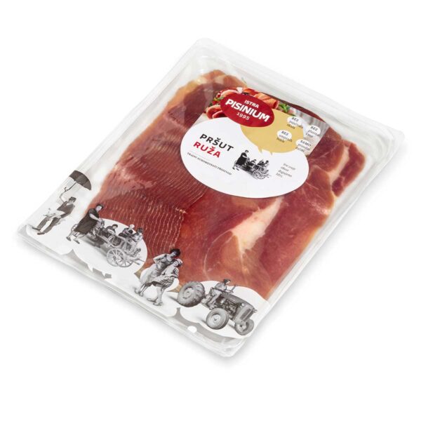 Pršut ruža narezak 230g, Pisinium